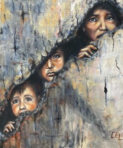 La fissure enfantée