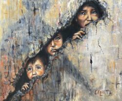 La fissure enfantée