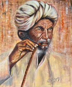 Le regard de la sagesse indou