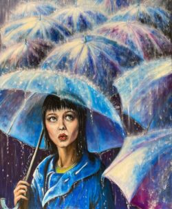 Toute la pluie tombe sur moi ...