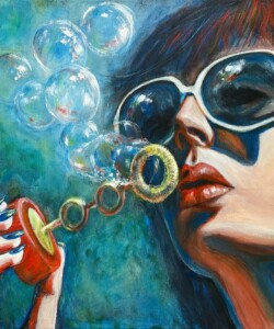 Les bulles de Biarritz