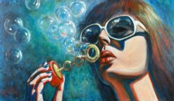 Les bulles de Biarritz